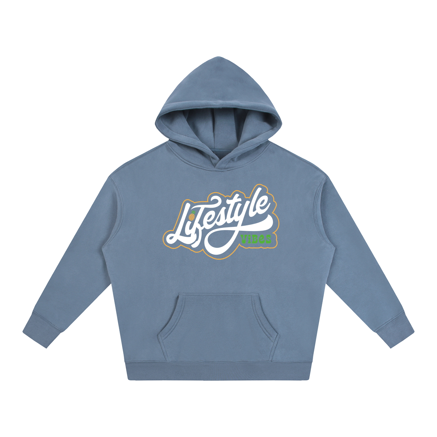 LSV Classic Oversize Fleeced Hoodie