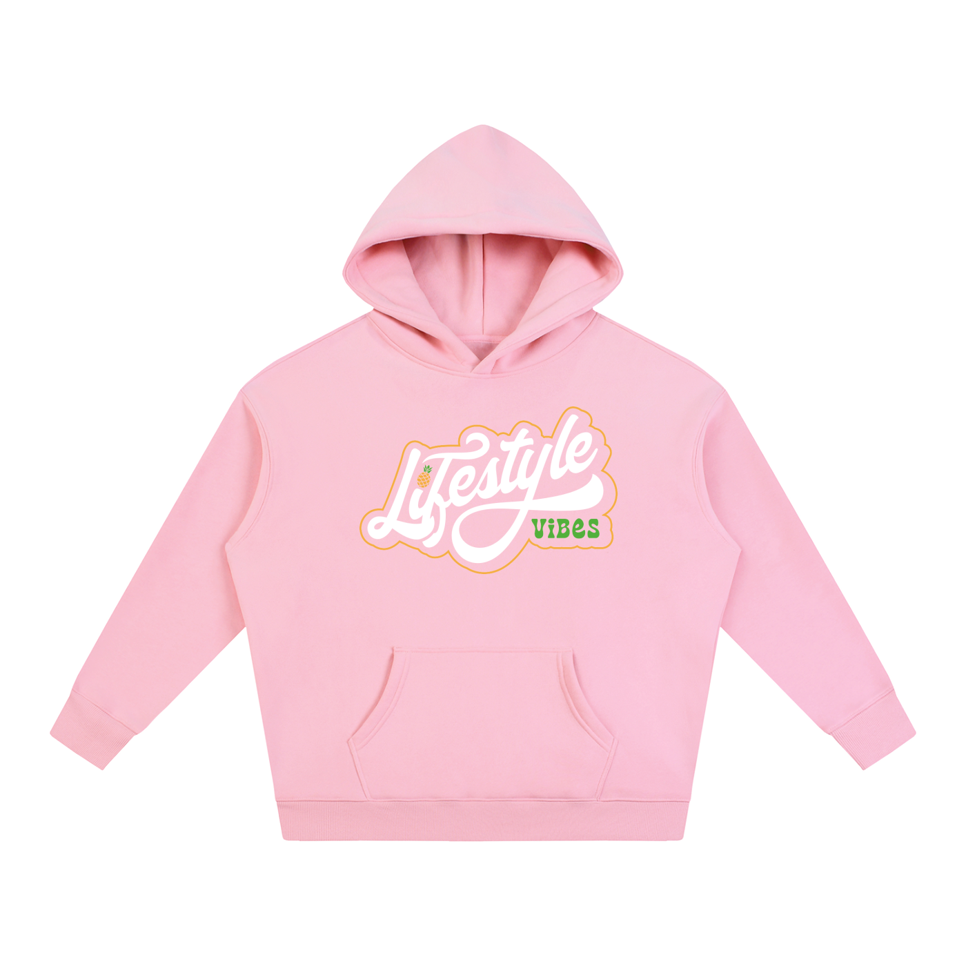 LSV Classic Oversize Fleeced Hoodie