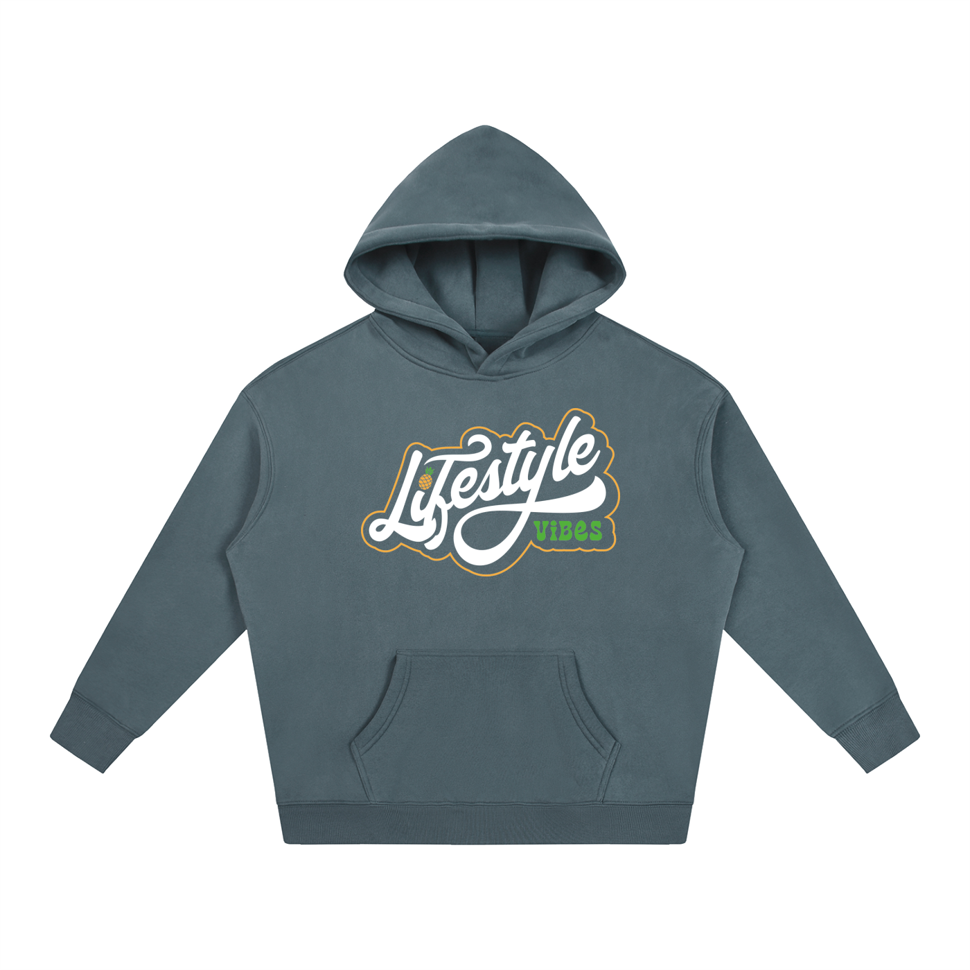 LSV Classic Oversize Fleeced Hoodie