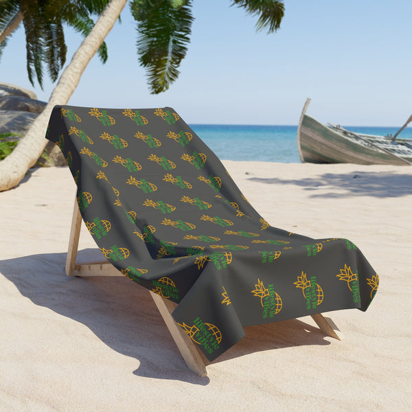 LSV Signature Beach Towel