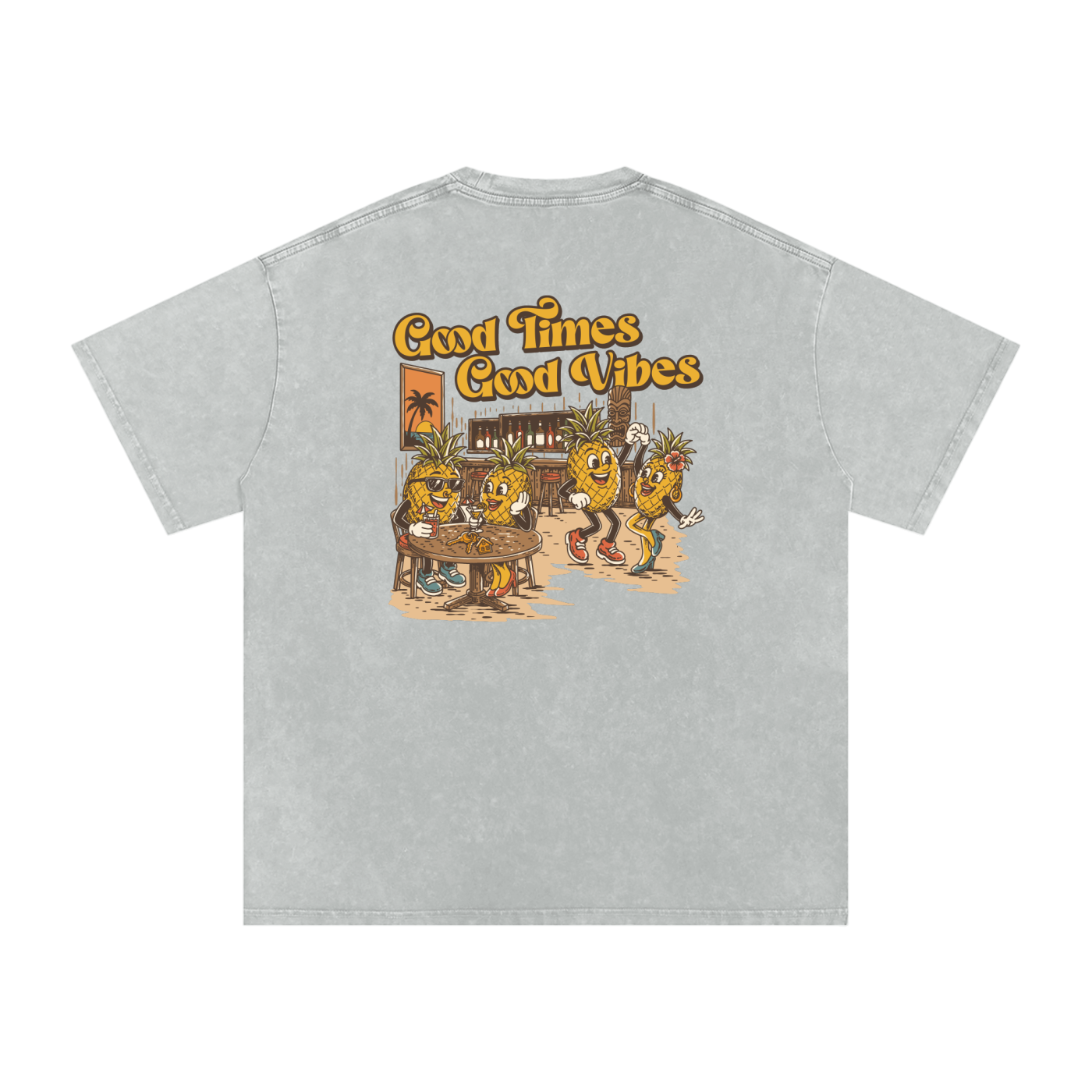 Good Times Oversized Tee