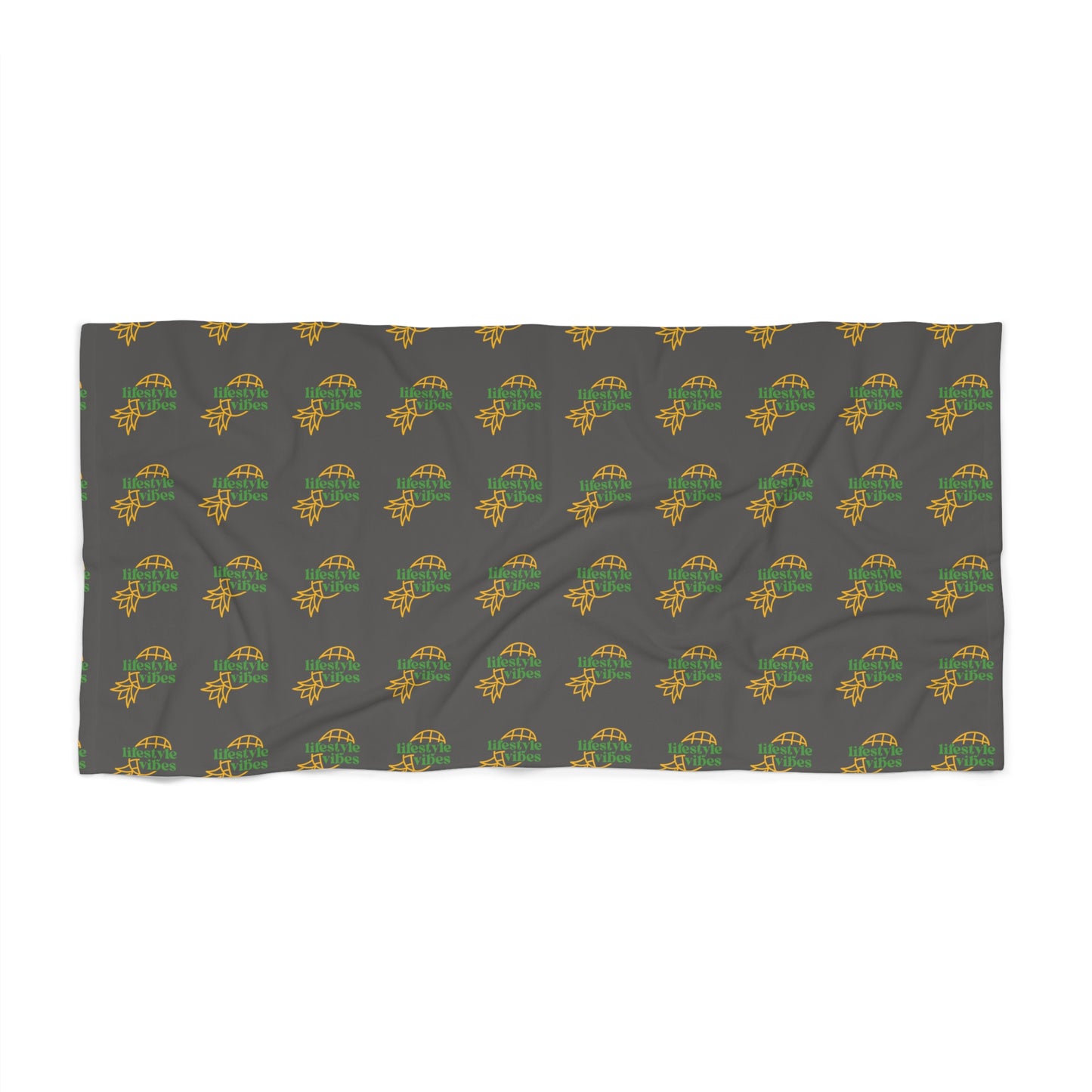LSV Signature Beach Towel