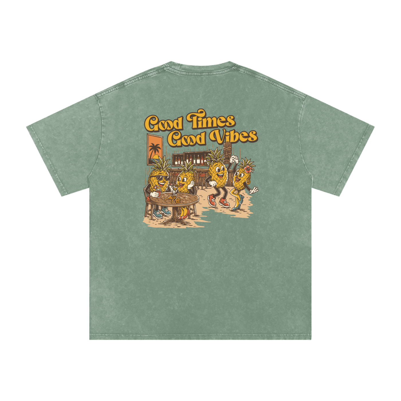 Good Times Oversized Tee