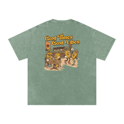 Good Times Oversized Tee