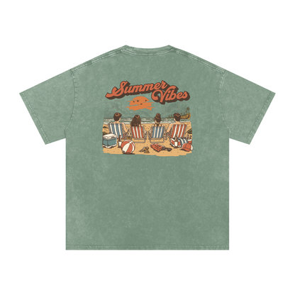 Summer Vibes Oversized Tee