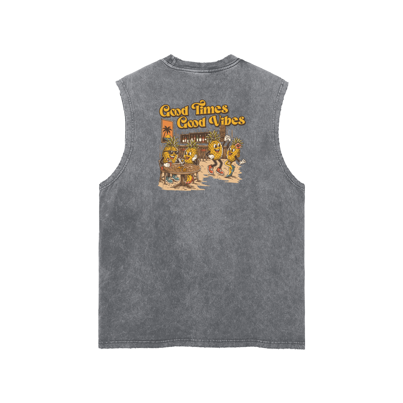 Good Times Snow Washed Tank