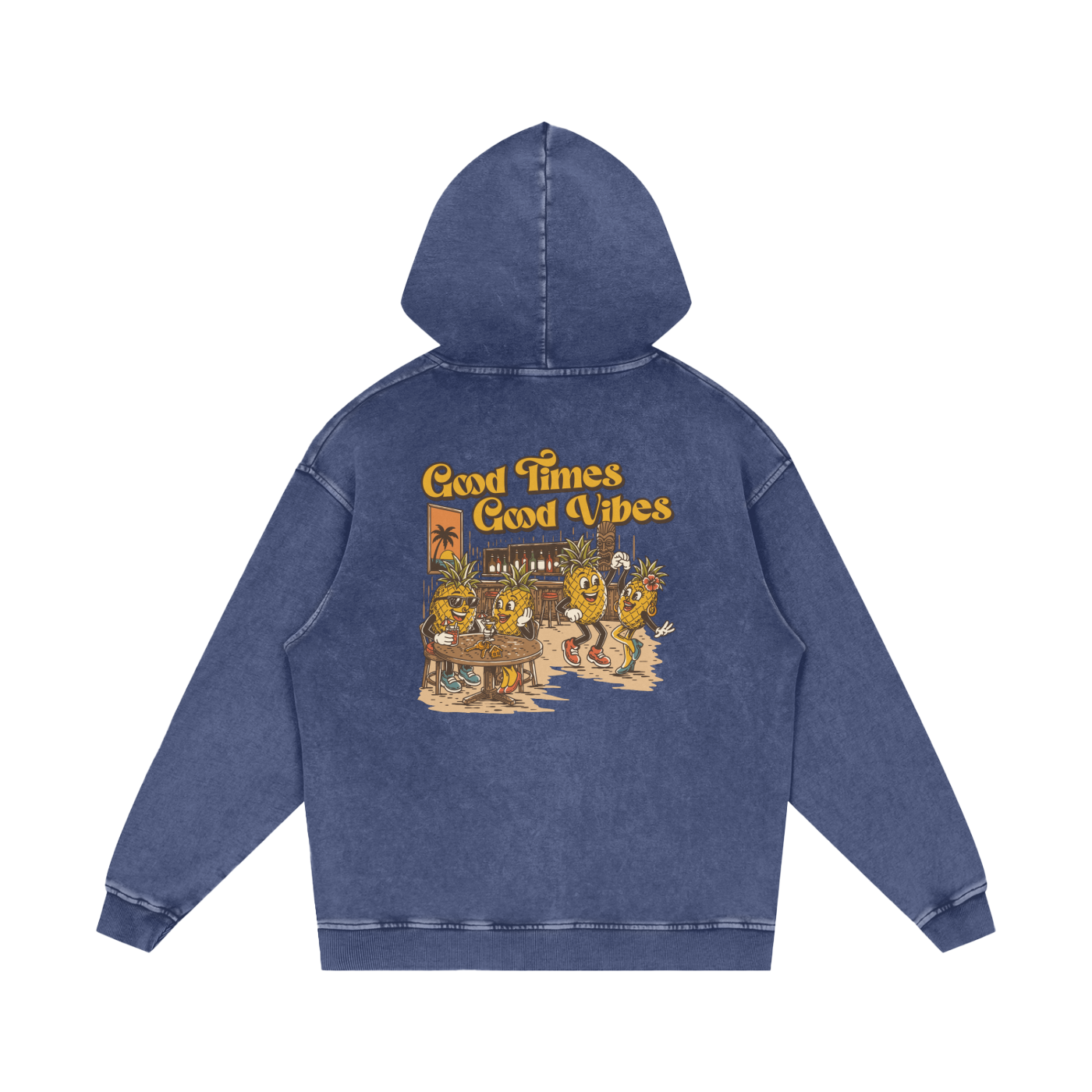 Good Times Loose Fit Hoodie