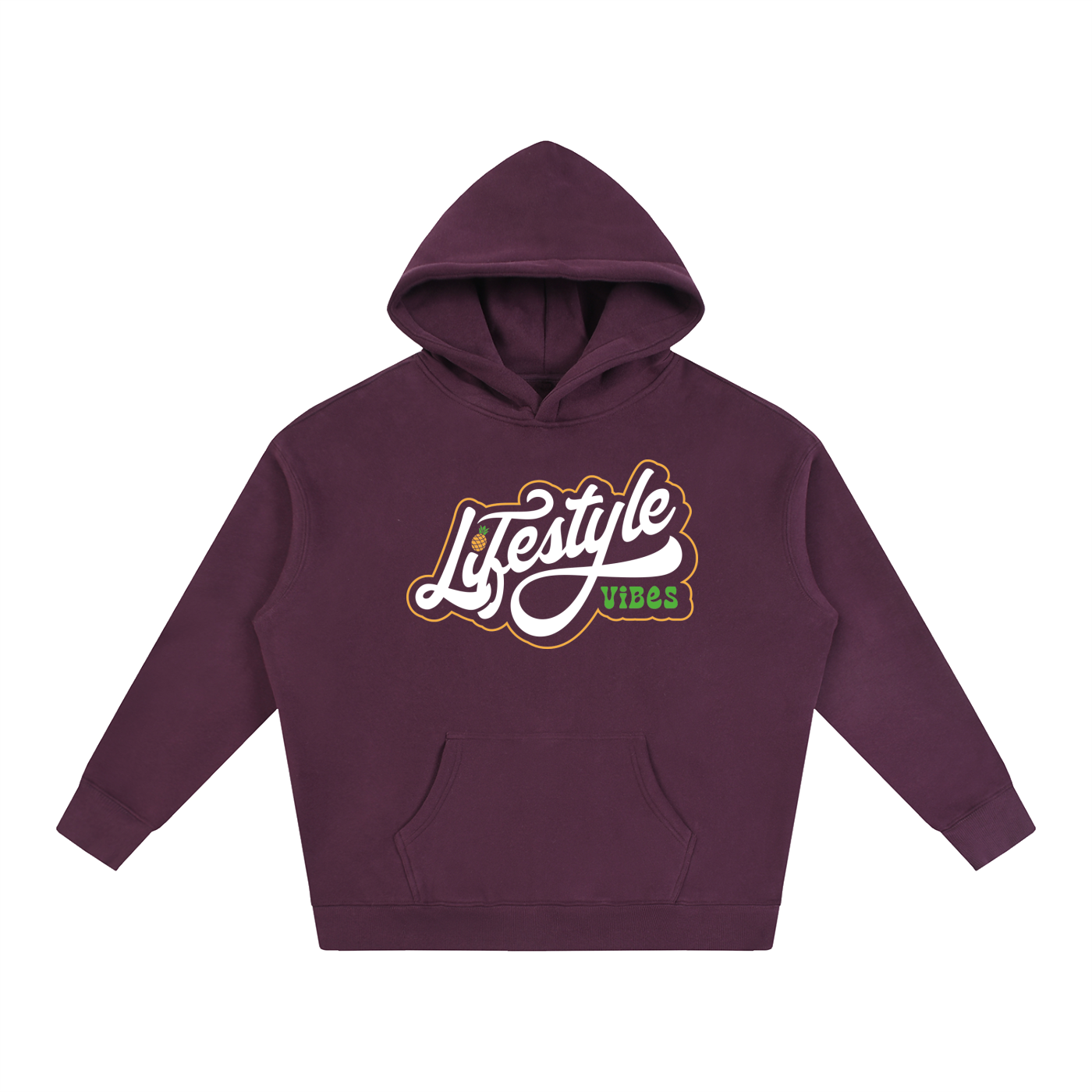 LSV Classic Oversize Fleeced Hoodie