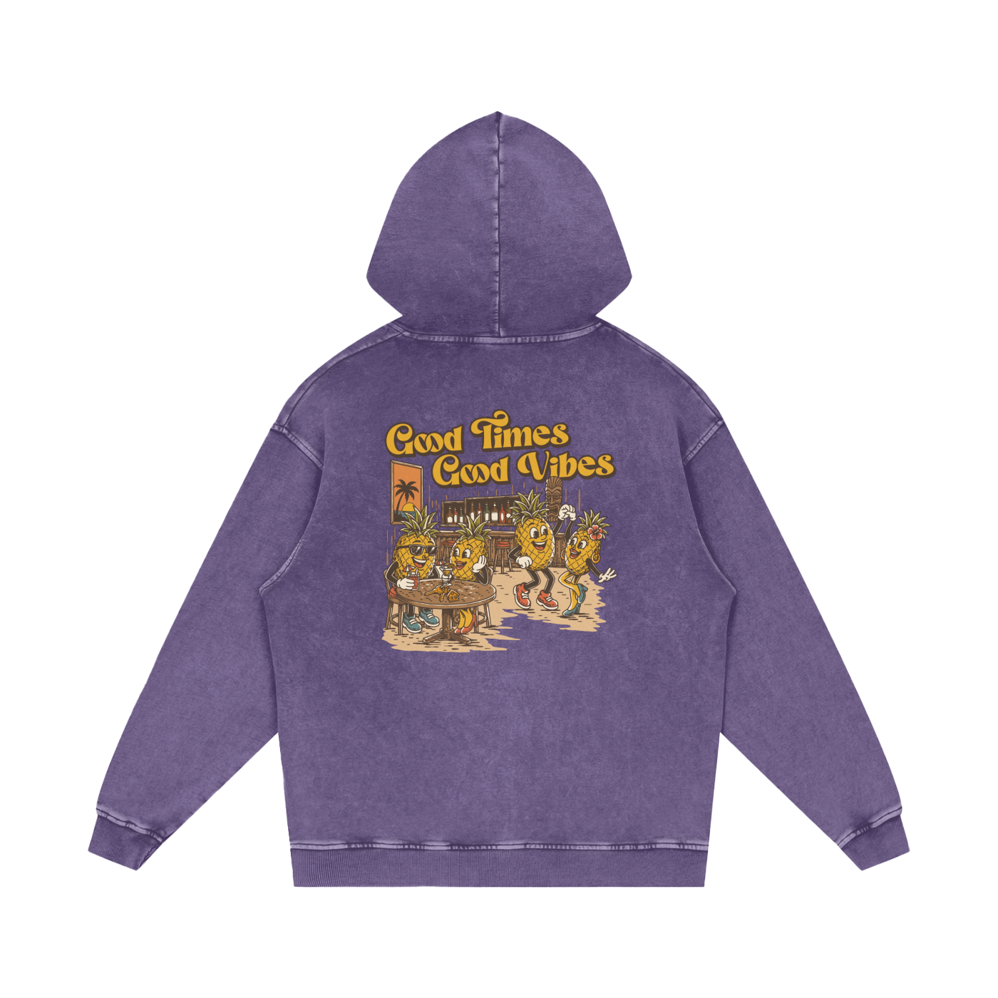 Good Times Loose Fit Hoodie