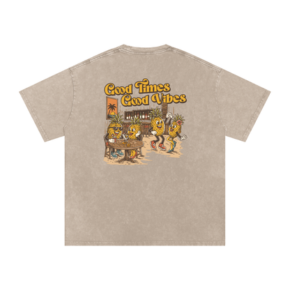 Good Times Oversized Tee