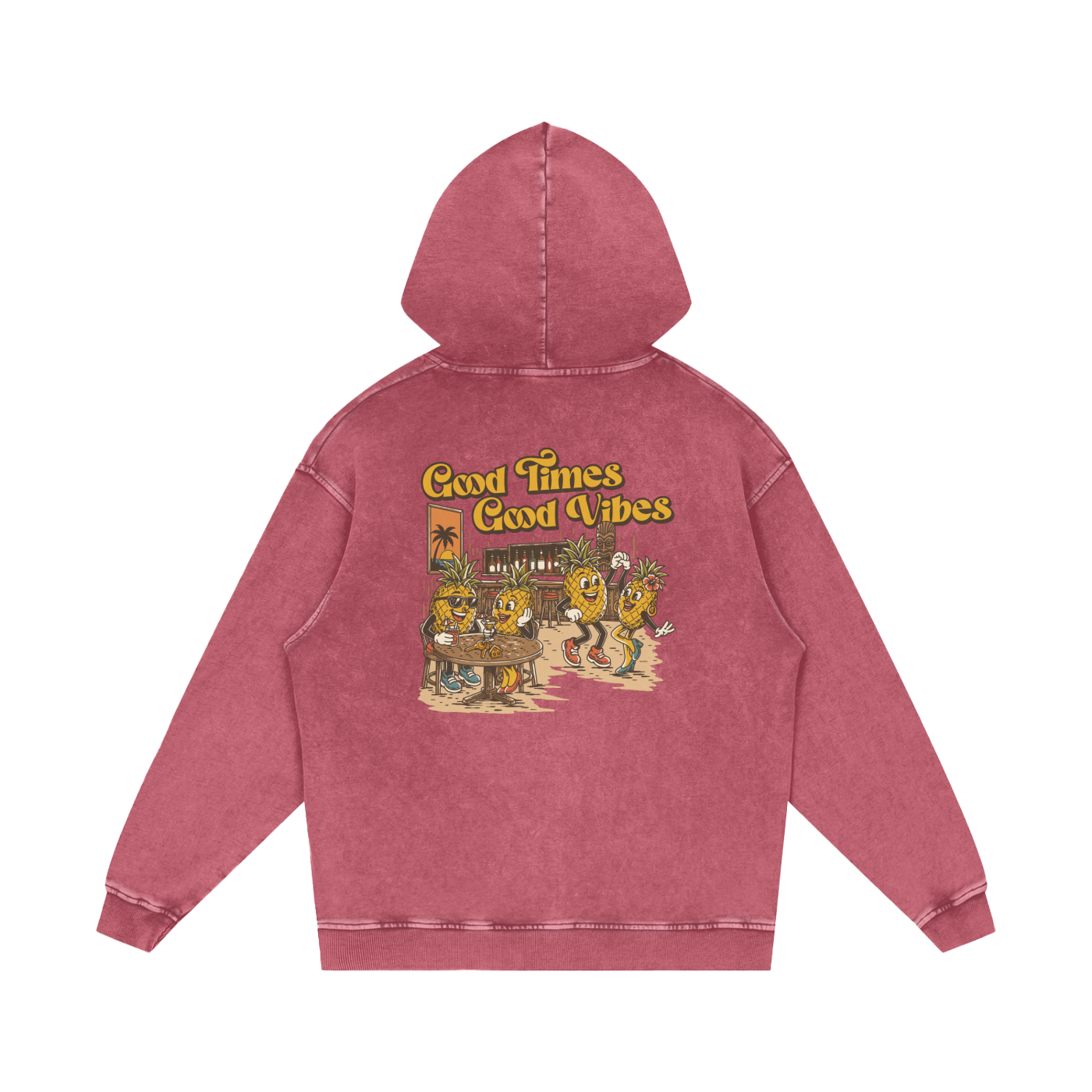 Good Times Loose Fit Hoodie