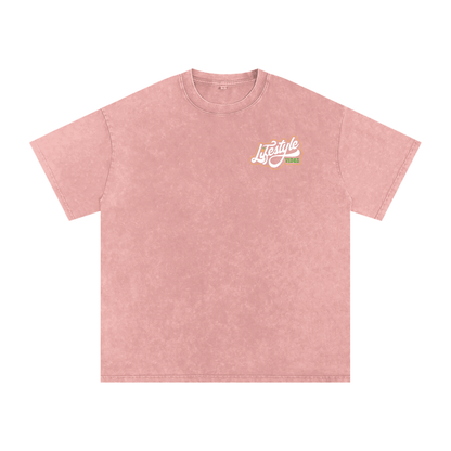 Summer Vibes Oversized Tee
