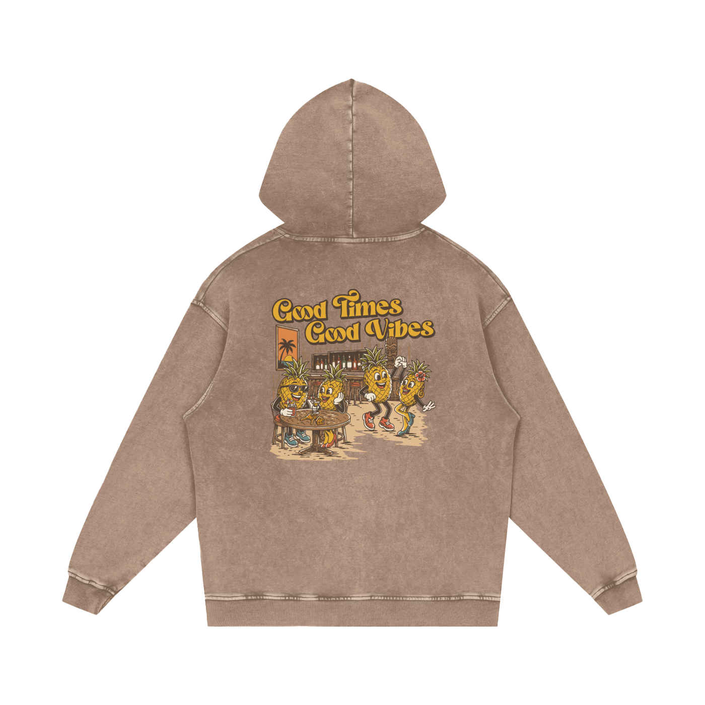 Good Times Loose Fit Hoodie