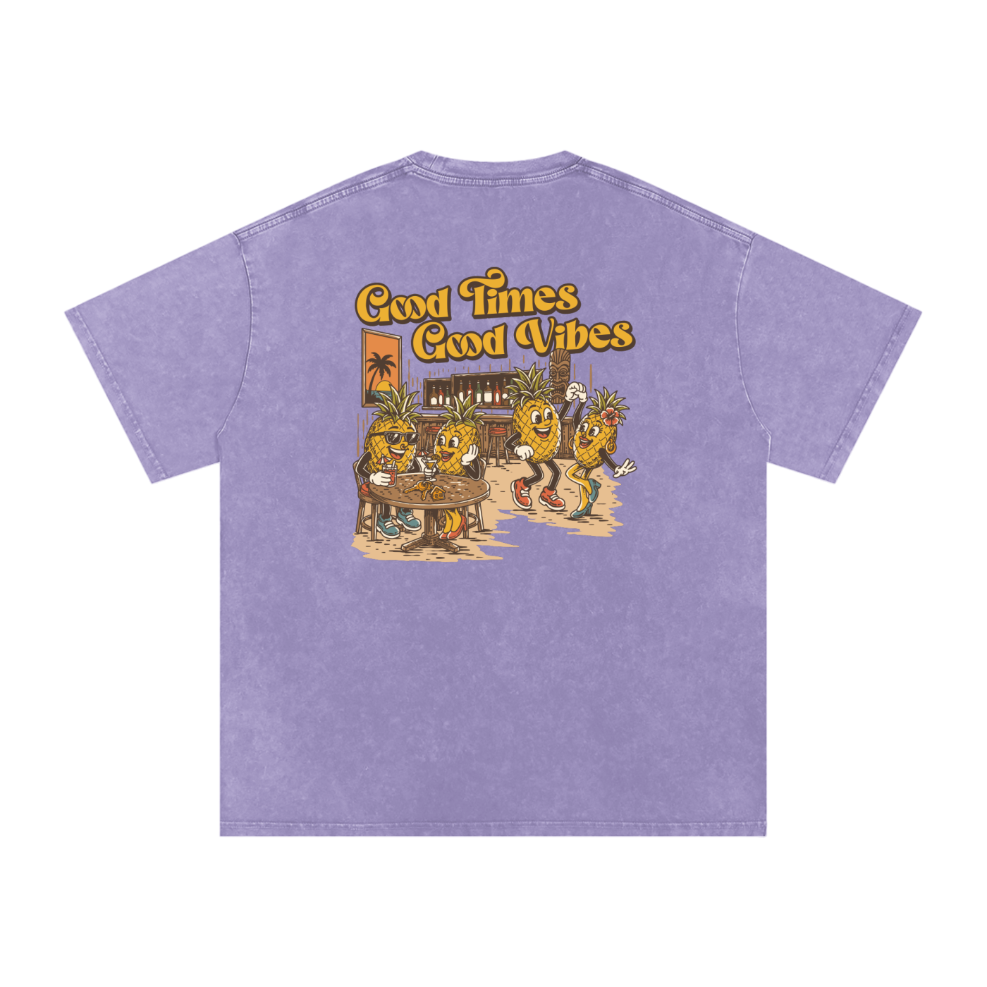 Good Times Oversized Tee