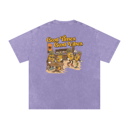 Good Times Oversized Tee
