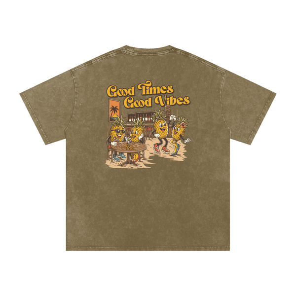 Good Times Oversized Tee