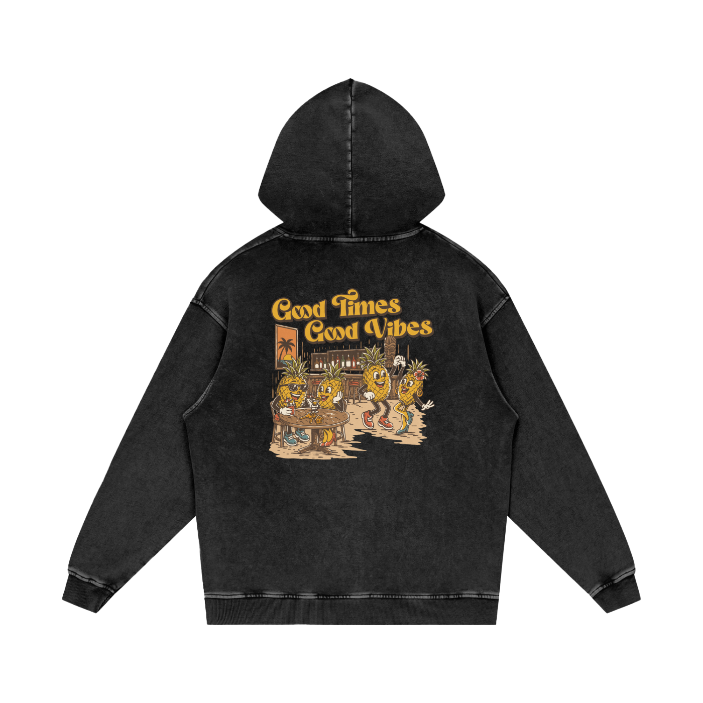 Good Times Loose Fit Hoodie