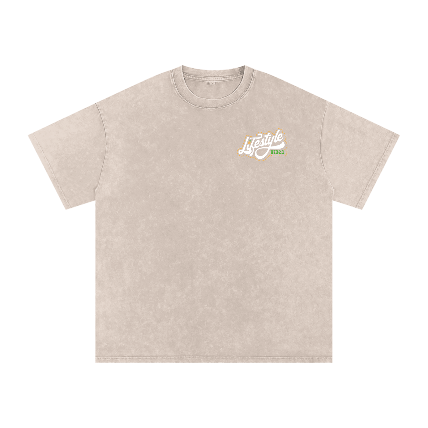 Summer Vibes Oversized Tee