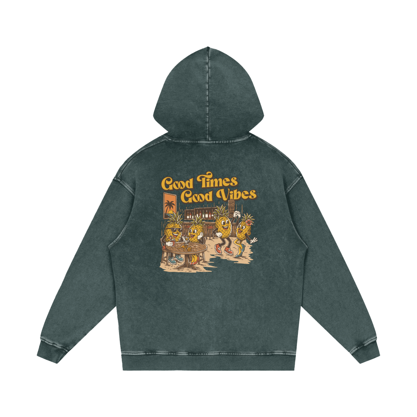Good Times Loose Fit Hoodie