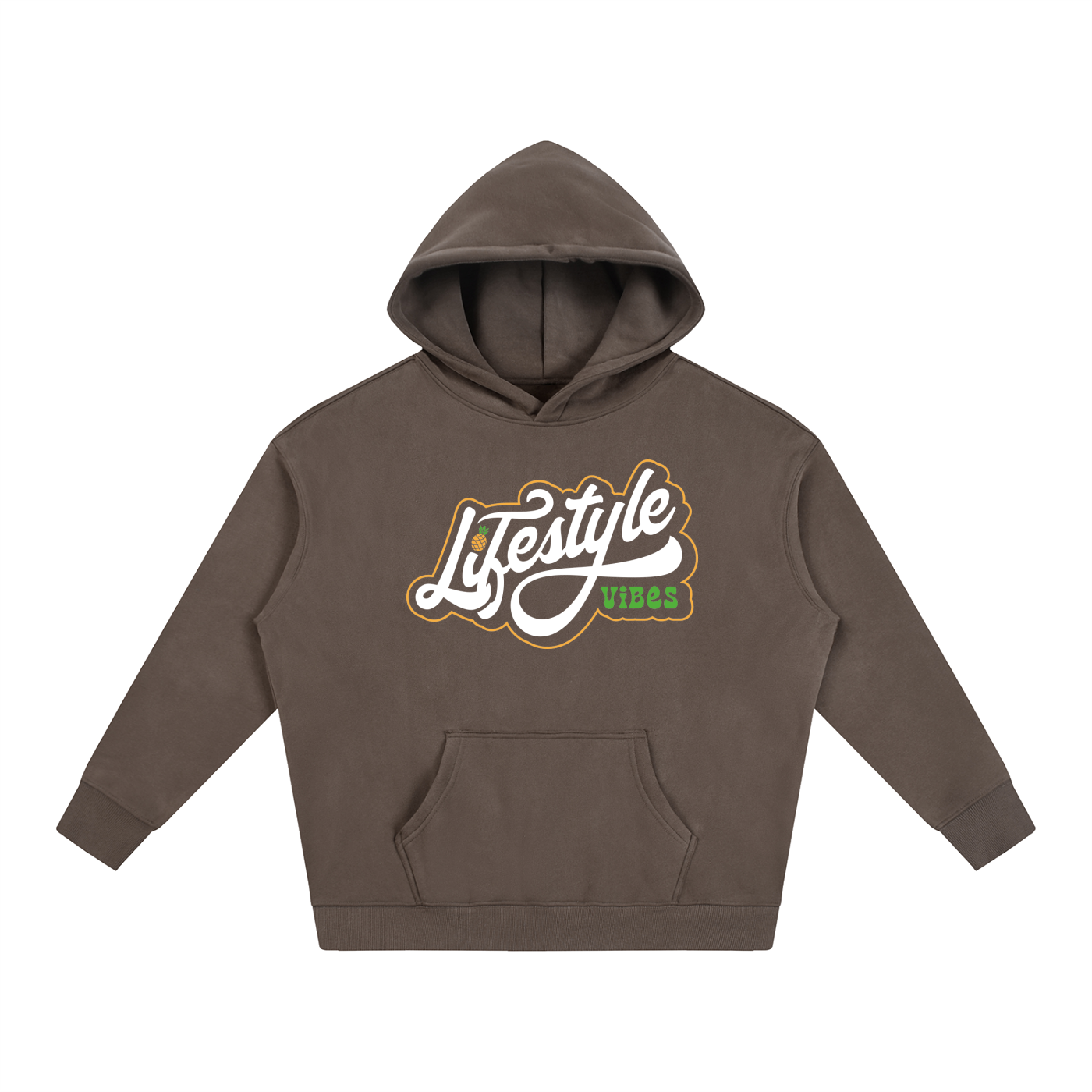 LSV Classic Oversize Fleeced Hoodie