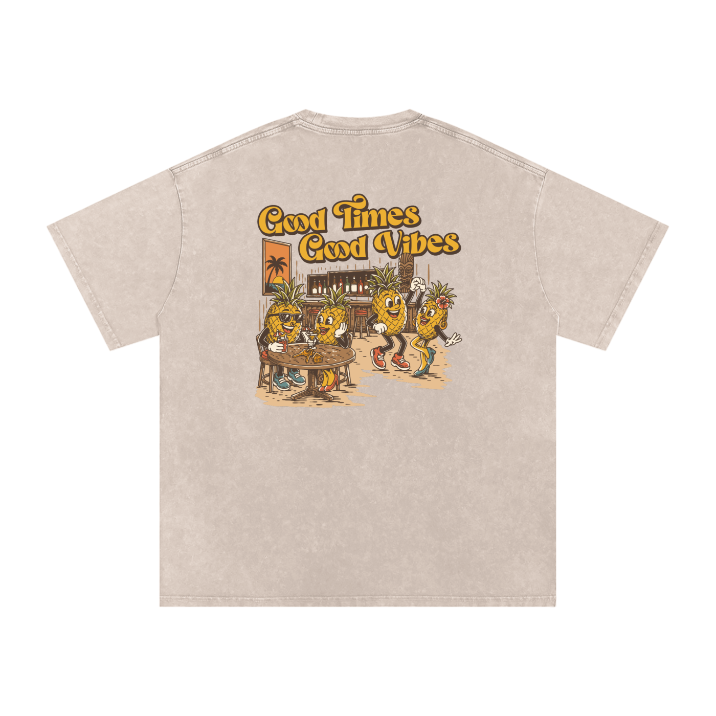 Good Times Oversized Tee