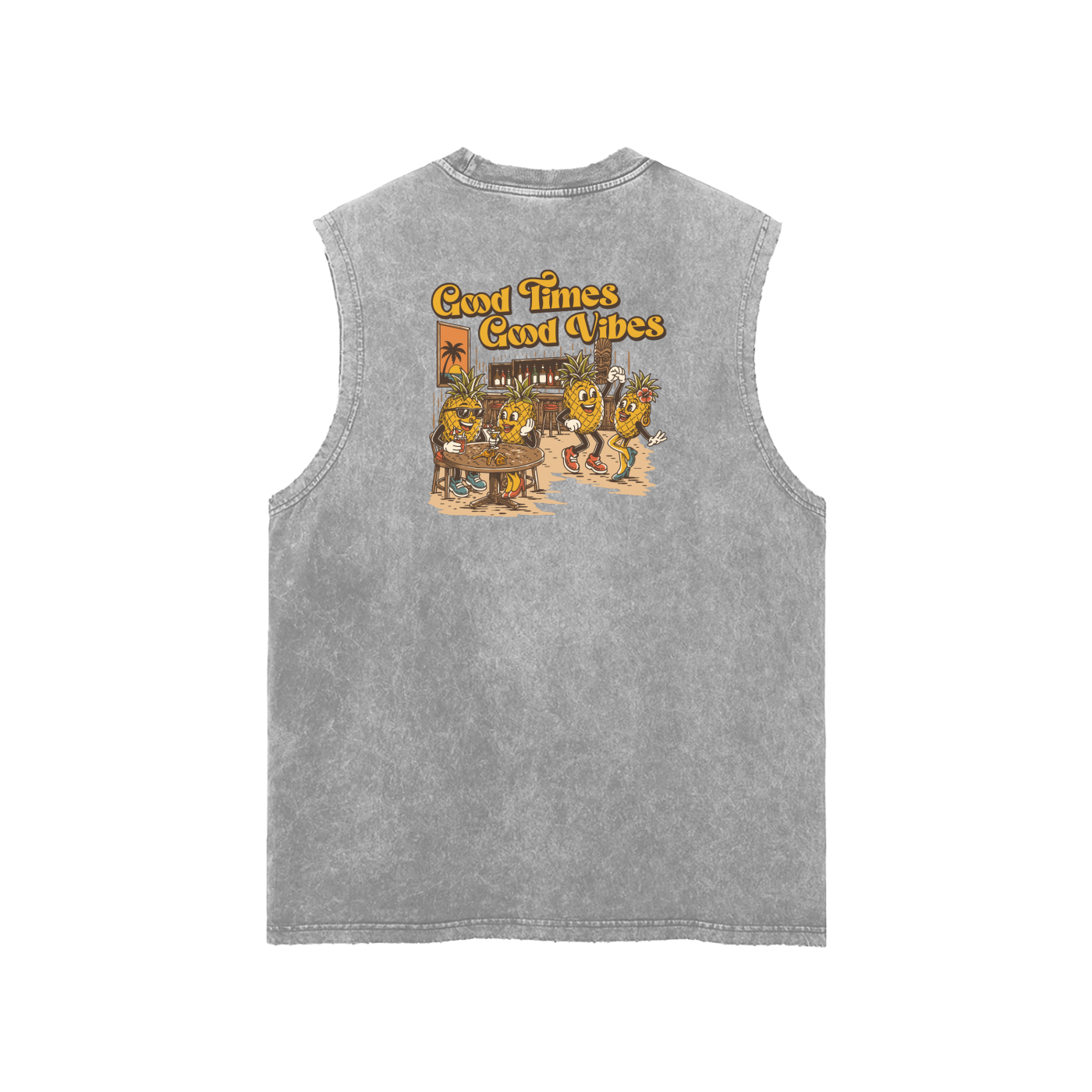Good Times Snow Washed Tank