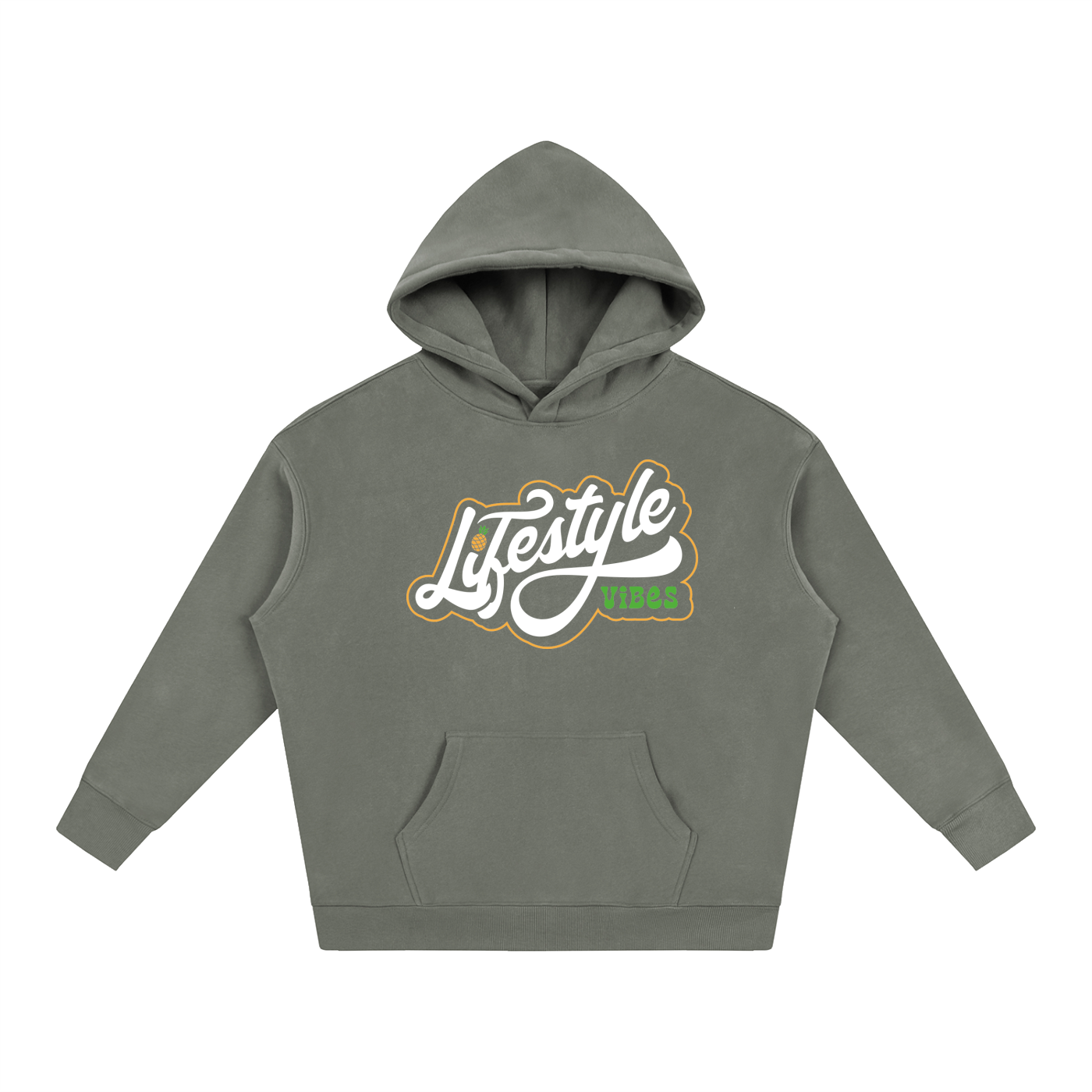 LSV Classic Oversize Fleeced Hoodie
