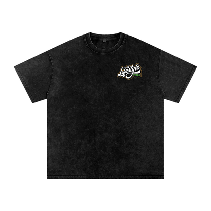 Summer Vibes Oversized Tee