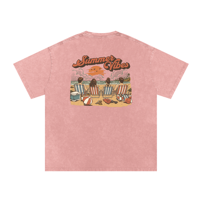 Summer Vibes Oversized Tee