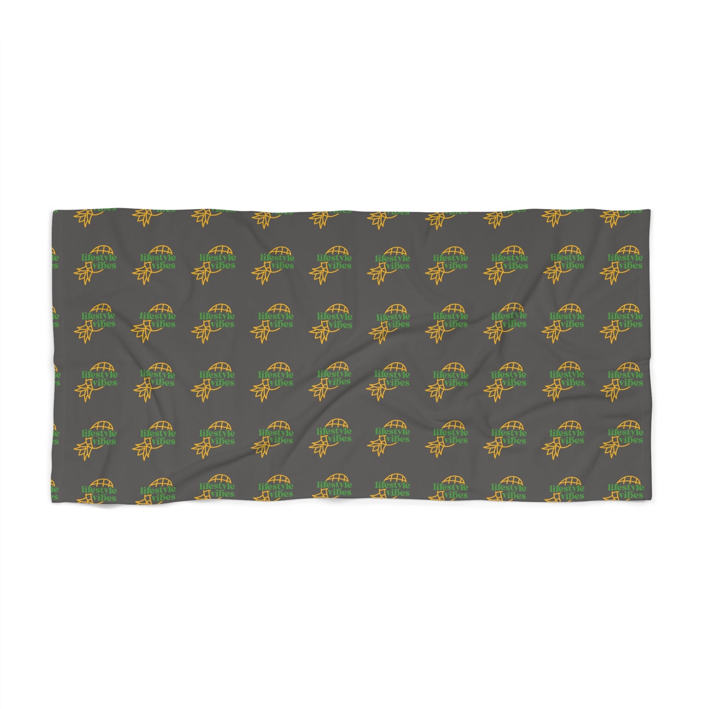 LSV Signature Beach Towel