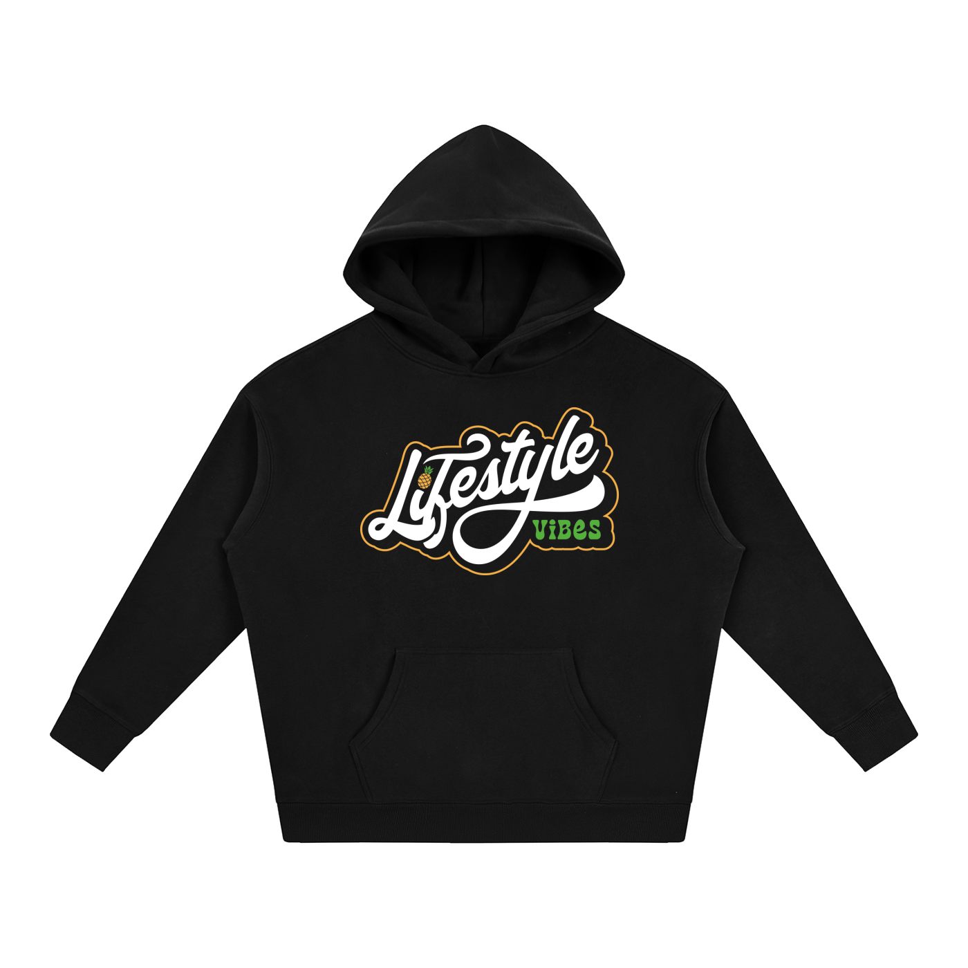 LSV Classic Oversize Fleeced Hoodie