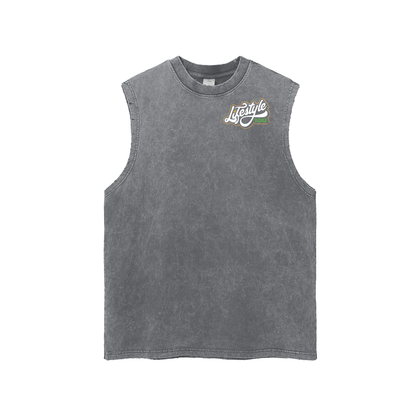 Good Times Snow Washed Tank