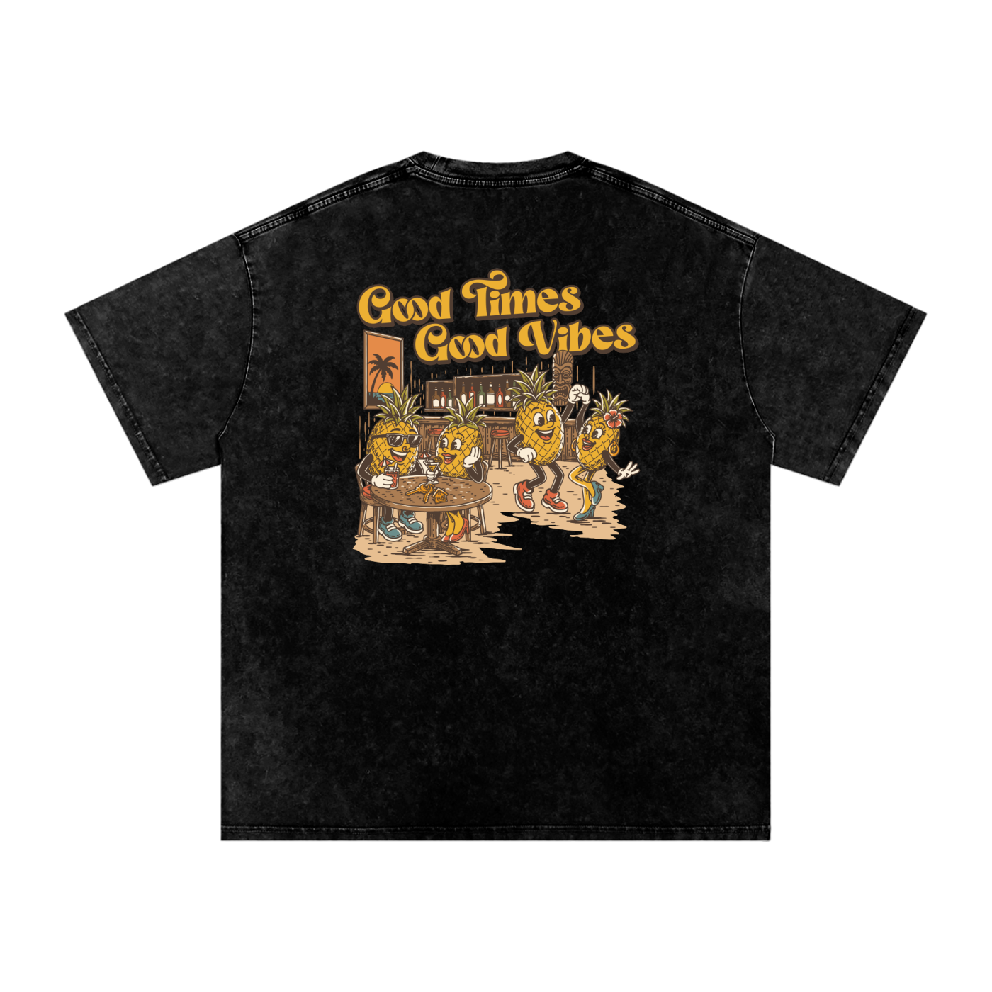 Good Times Oversized Tee