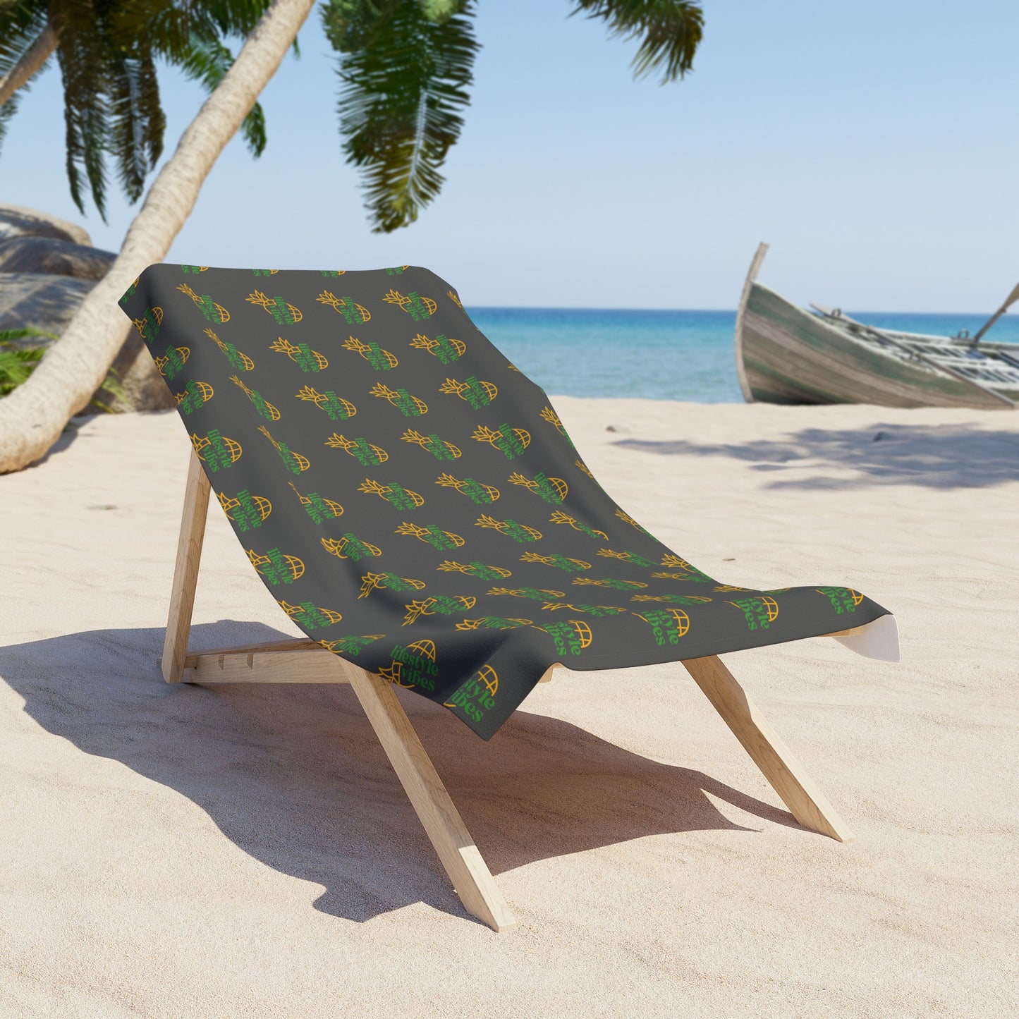 LSV Signature Beach Towel