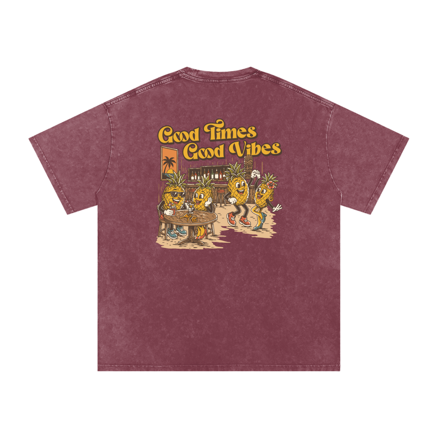 Good Times Oversized Tee