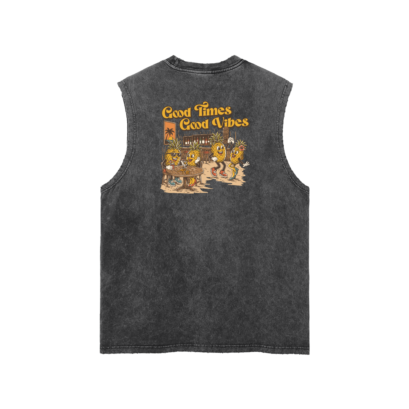 Good Times Snow Washed Tank