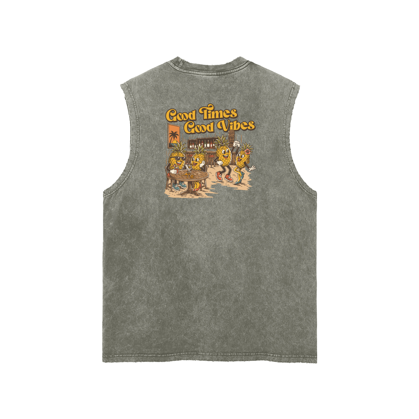 Good Times Snow Washed Tank