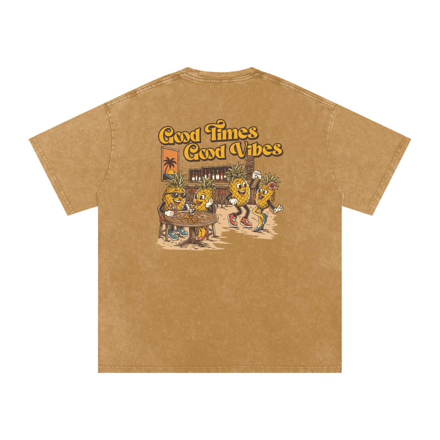 Good Times Oversized Tee