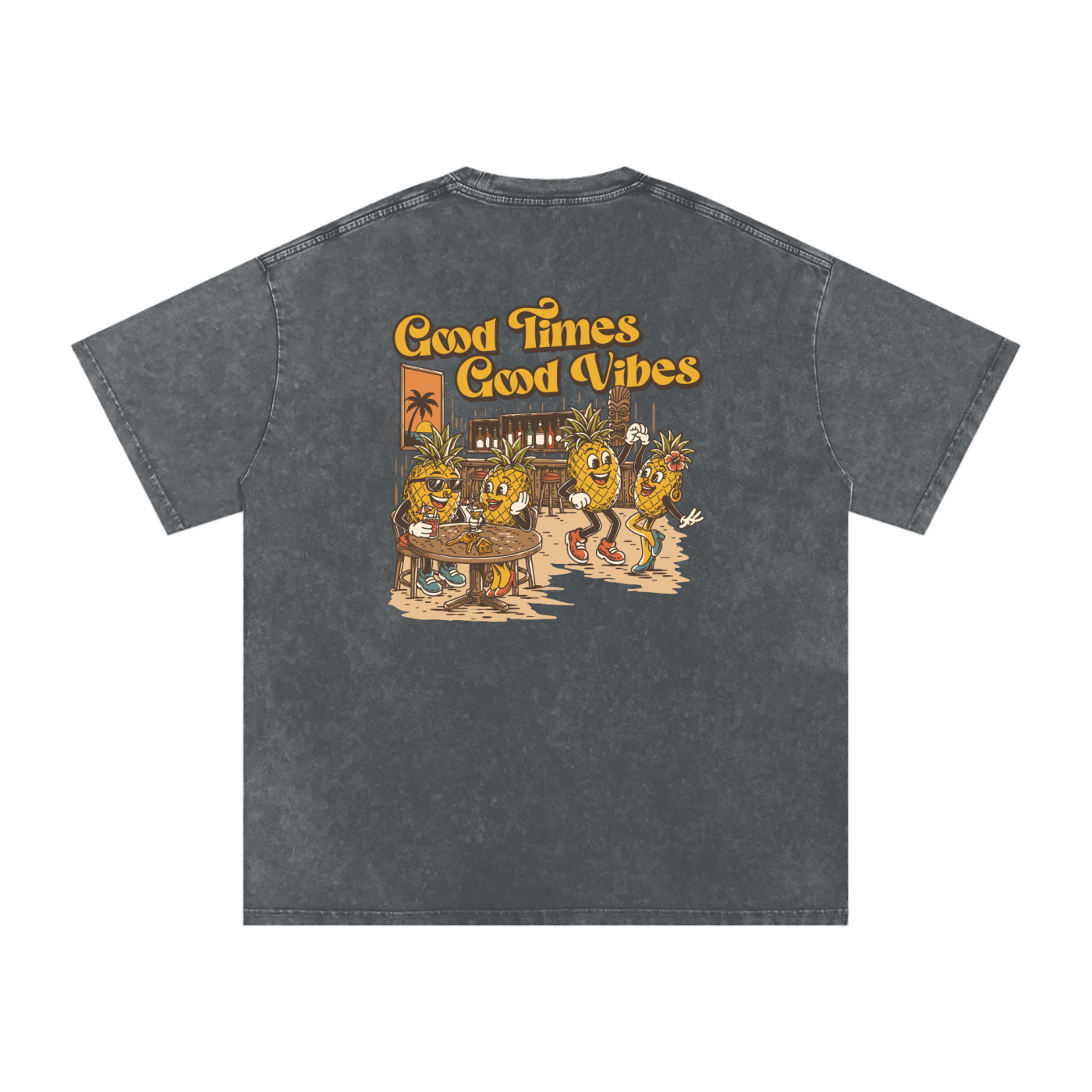 Good Times Oversized Tee