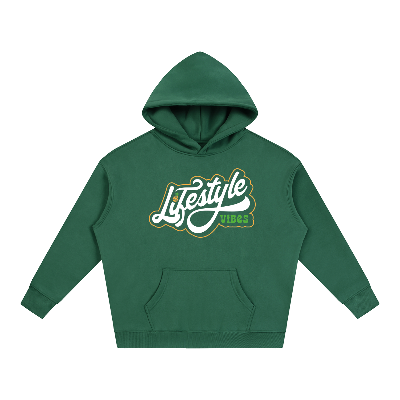 LSV Classic Oversize Fleeced Hoodie