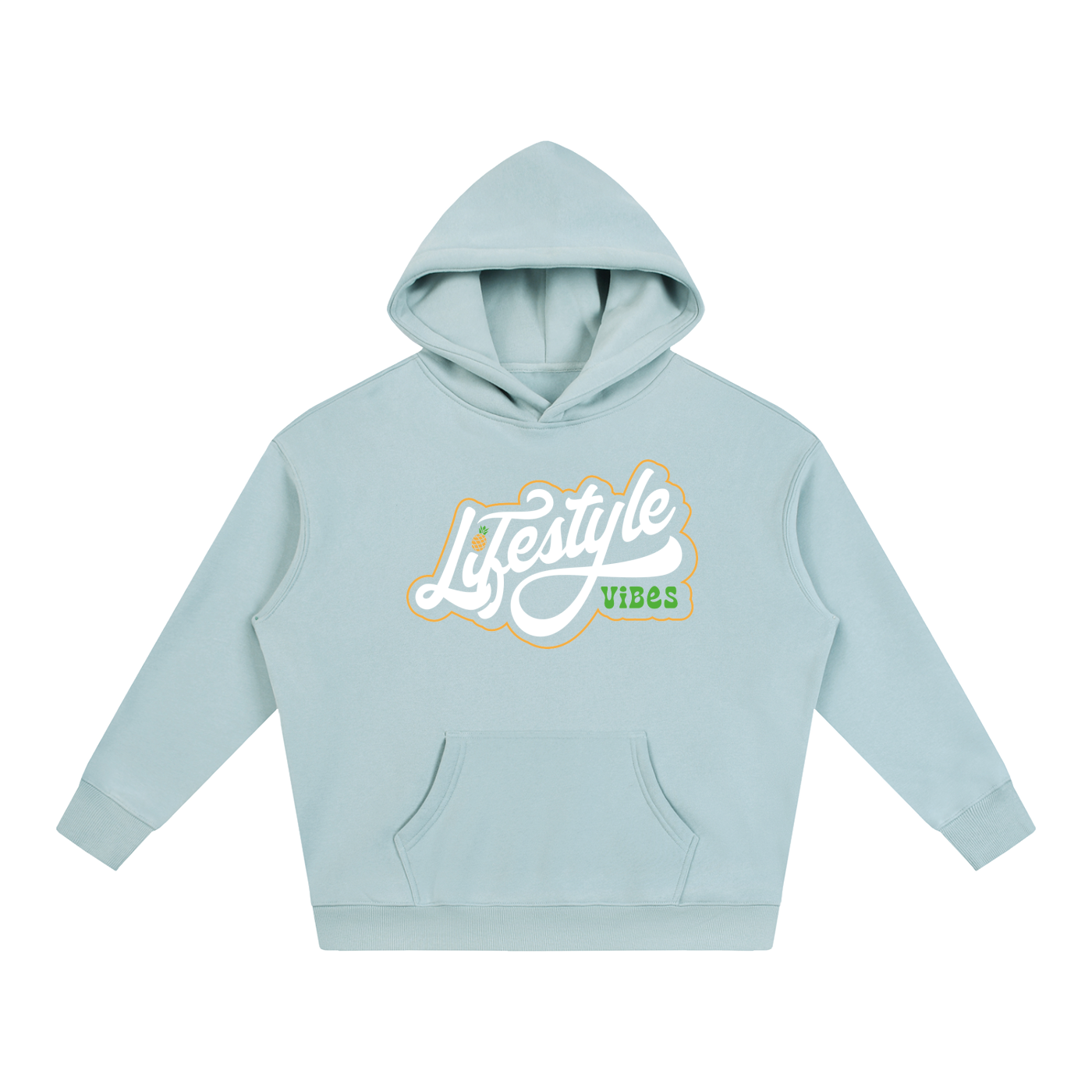 LSV Classic Oversize Fleeced Hoodie