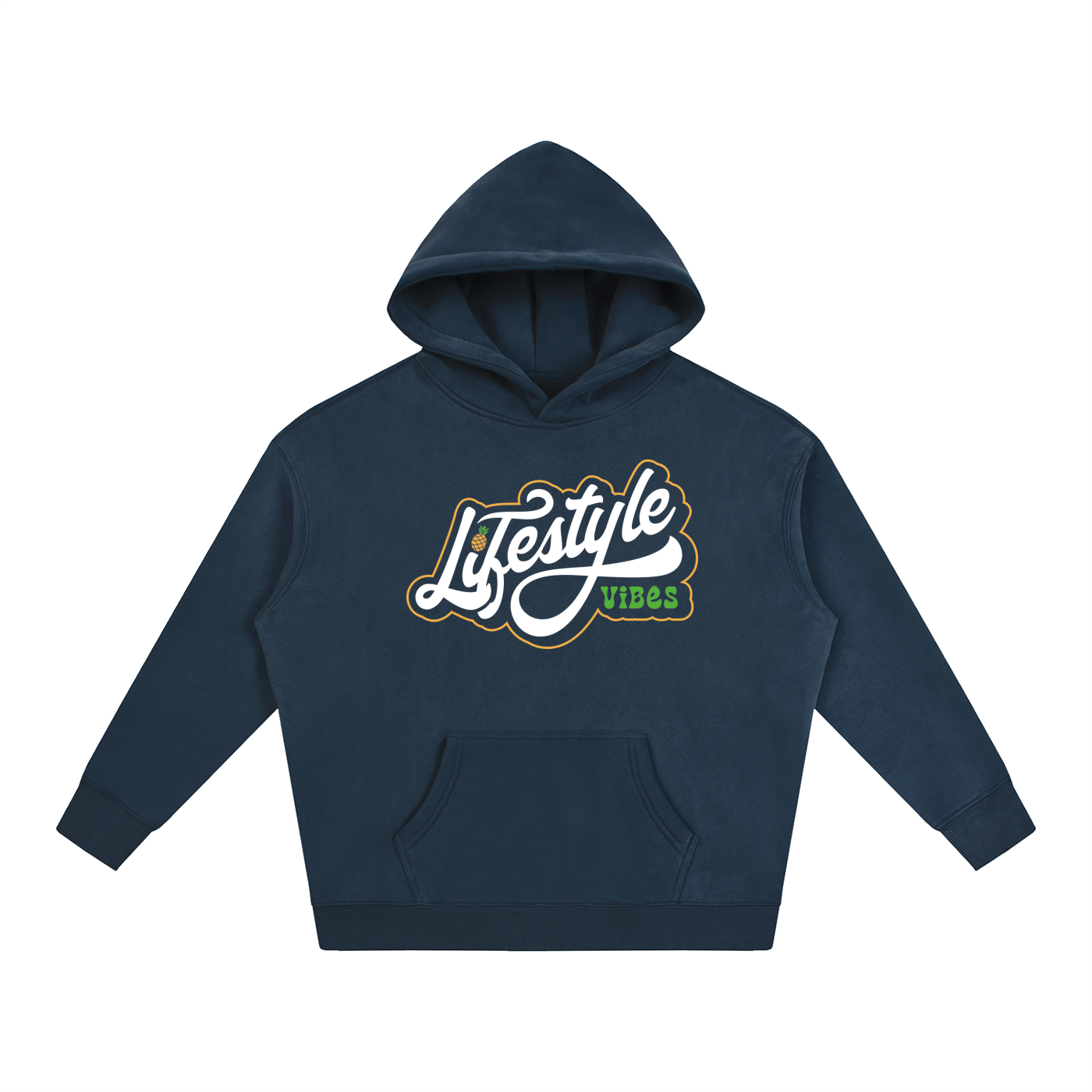 LSV Classic Oversize Fleeced Hoodie